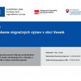 Riešenie migračných výziev v obci Veselé