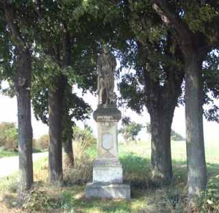 Socha sv. Rócha 