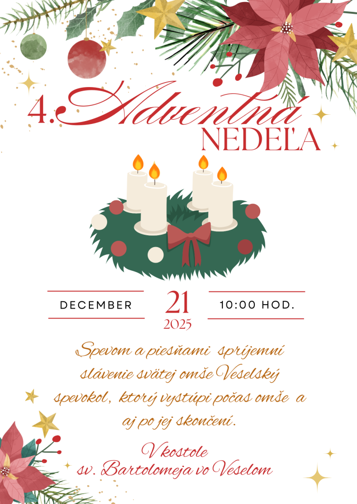 4. Adventná nedeľa