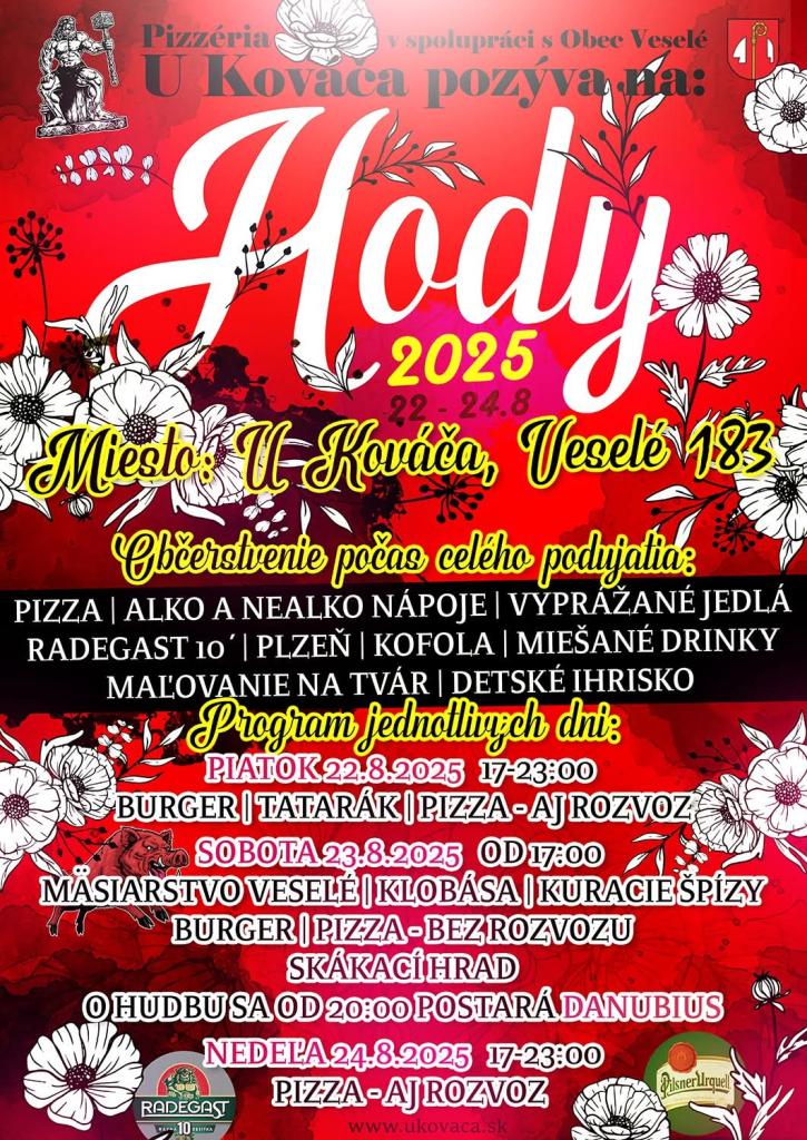 Hody U Kováča 2025