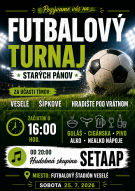 futbalový turnaj starých pánov